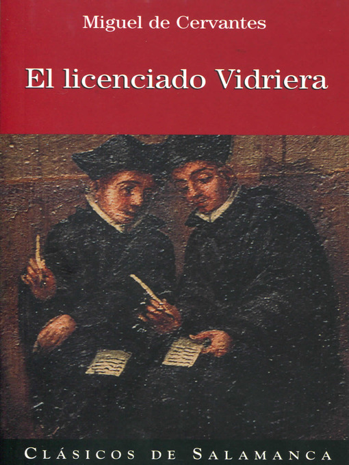 Cover image for El licenciado Vidriera